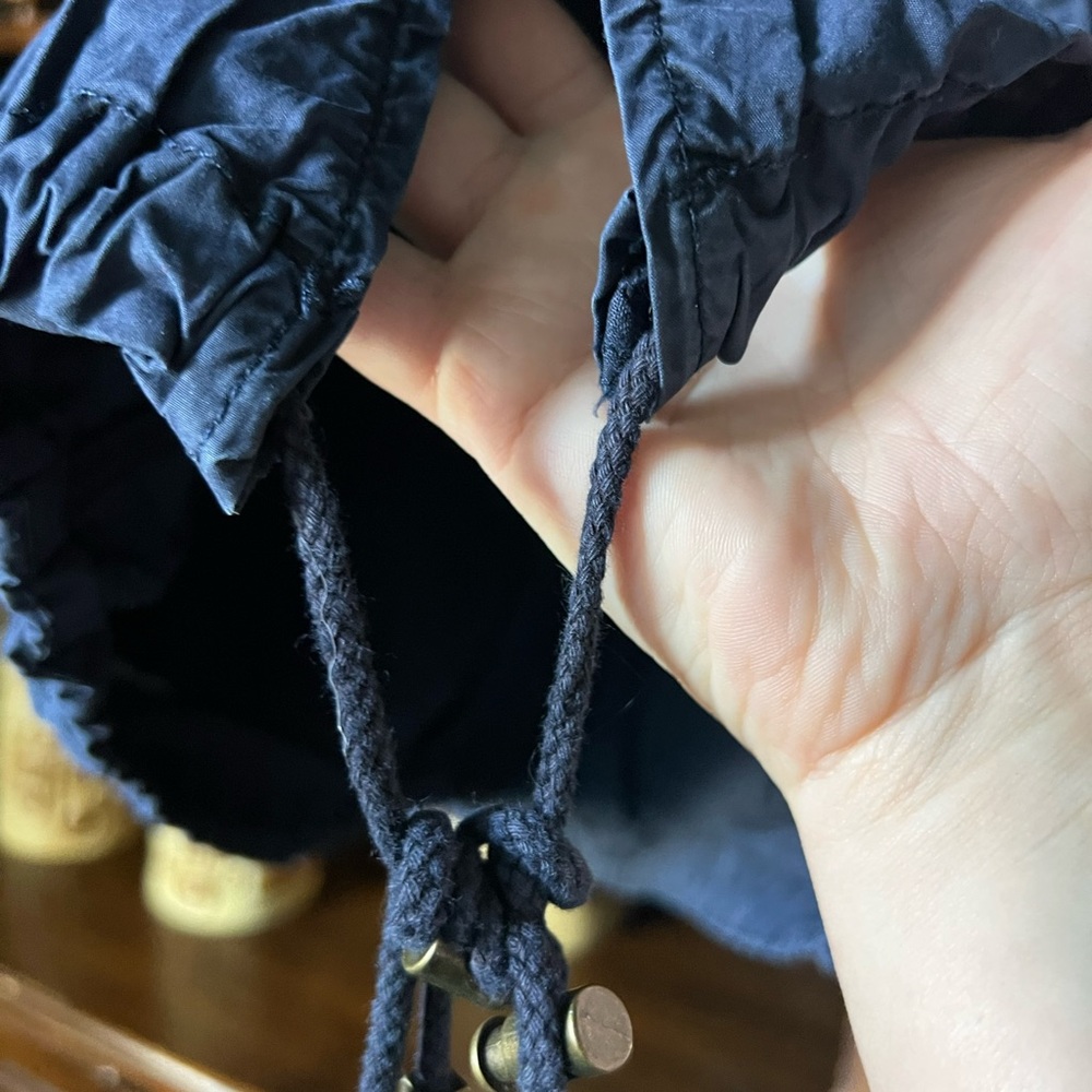 Levi's Navy Utility Jacket - Picture 14 of 16